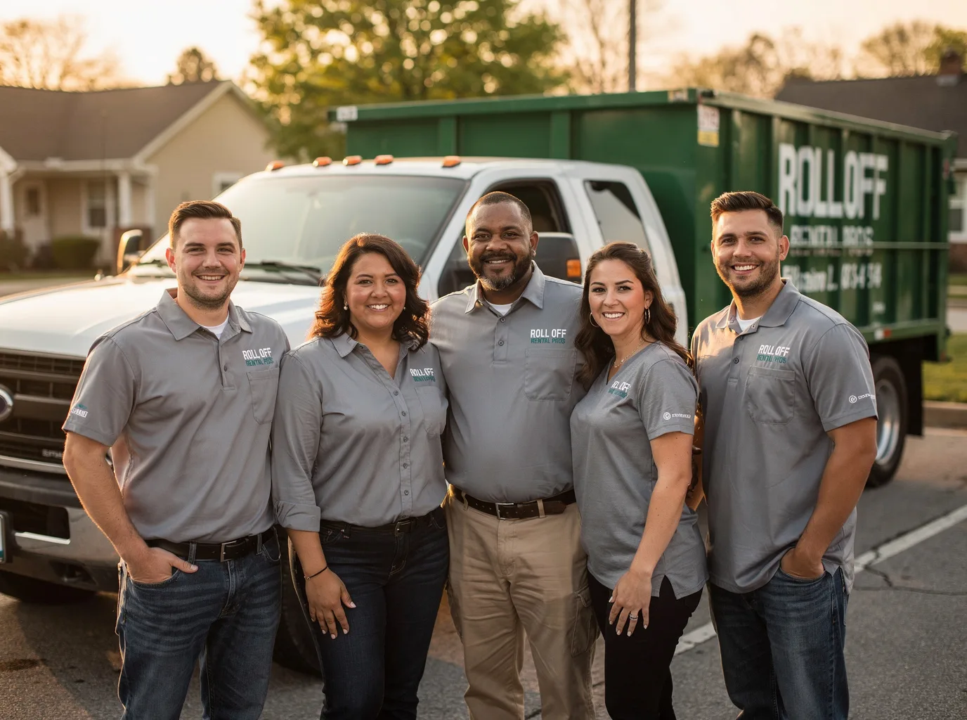 Roll Off Dumpster Rental company in Middlebury Center, PA